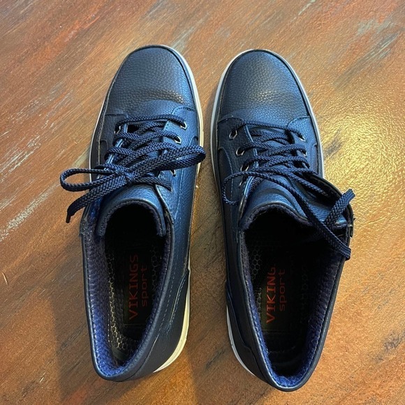 Mens Casual Ankle Boots by Viking Size 9.5 - Picture 9 of 10